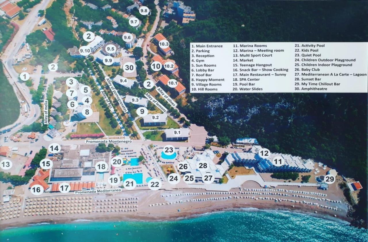 Pearl Beach Hotel & Resort Чань Экстерьер фото